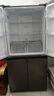 海爾（Haier）冰箱【25年旗艦新品】478升四開(kāi)門十字門T型門風(fēng)冷無(wú)霜一級(jí)能效雙變頻節(jié)能家用電冰箱 一級(jí)雙變頻+阻氧干濕分儲(chǔ)+黑金凈化抗菌 曬單實(shí)拍圖