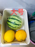 名創(chuàng  )優(yōu)品同款 雜物收納筐塑料桌面收納盒廚房櫥柜零食玩具整理筐 奶油色高款特大號 曬單實(shí)拍圖