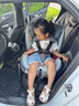 法雷曼兒童安全座椅0-12歲汽車用360度旋轉(zhuǎn)i-Size認證嬰兒寶寶通風(fēng)散熱 銀河灰（(i-Size全階認證)遮陽棚 曬單實拍圖