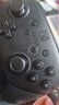 國行原裝任天堂Switch Pro手柄無線ns游戲 使用任天堂游戲 體感震動平替手柄二手99新 經(jīng)典黑【國行帶包裝】 99新 曬單實拍圖