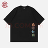 CLOT CLOTTEE by CLOT皇袍紋短袖T恤 印系列 陳冠希主理 黑色 （預(yù)售） S 曬單實(shí)拍圖