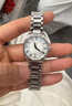 美度（MIDO）瑞士手表 布魯納系列 雅致款 時(shí)尚優(yōu)雅 石英鋼帶女表 曬單實(shí)拍圖