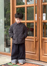巴拉巴拉童裝兒童輕薄羽絨服男女童2025冬襯衫式外套【商場(chǎng)同款】 黑色90001 120 （充絨量41g） 曬單實(shí)拍圖