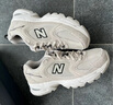NEW BALANCE  NB530 官方老爹鞋男鞋女鞋情侶復(fù)古低幫網(wǎng)面休閑運(yùn)動(dòng)鞋 月光米 MR530SH 【建議拍小半碼】 38.5 (腳長(zhǎng)24cm尺碼詳詢客服) 曬單實(shí)拍圖