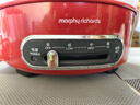 摩飛電器（Morphyrichards）多功能鍋電火鍋 家用烤涮一體電煮鍋電炒鍋電燒烤料理鍋 3L電熱火鍋鍋 MR9087 英石紅 曬單實(shí)拍圖
