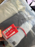 貓人【棉中精品-品質(zhì)無憂】內(nèi)褲男士內(nèi)褲純棉10A全棉抗菌平角短褲4條 曬單實拍圖