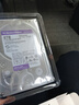 西部數(shù)據(jù)（WD）8TB 監(jiān)控級機械硬盤 WD Purple 西數(shù)紫盤 SATA 256MB CMR垂直 安防存儲 3.5英寸 WD85PURZ 曬單實拍圖