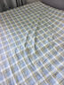無(wú)印良品100%純棉床上四件套全棉床單四件套被套200*230cm1.5/1.8米床 曬單實(shí)拍圖