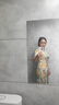 高端真絲旗袍女高級感2025新款年輕款高檔桑蠶絲老上海復古連衣裙 圖片色 XL 曬單實拍圖