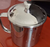 拜杰304不銹鋼水杯 泡茶杯口杯成人辦公商務(wù)主人杯果汁杯茶杯 550ml 曬單實拍圖