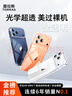 圖拉斯【久用不發(fā)黃】 適用iphone17promax手機殼蘋(píng)果17pro保護套17透明Air全包超薄磁吸散熱防摔高端男 iPhone 17 Pro 【精美透亮】不黃原材+超薄裸感+超強防爆 曬單實(shí)拍圖