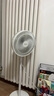 美的（Midea）電風(fēng)扇落地扇 家用風(fēng)扇落地臺(tái)式立式電風(fēng)扇宿舍臥室風(fēng)扇桌面小風(fēng)扇臺(tái)地立3用輕音節(jié)能大風(fēng)力電風(fēng)扇 【柔風(fēng)助眠】7葉勁風(fēng)落地扇 曬單實(shí)拍圖