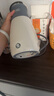 摩飛電器（Morphyrichards）便攜式電熱水壺燒水壺 家用旅行0.4L便攜電水壺隨行泡茶辦公室養(yǎng)生保溫杯電熱水杯MR6090灰 曬單實拍圖