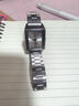 卡西歐（CASIO）手表女小方塊ins網(wǎng)紅復古學(xué)生考試時(shí)尚百搭簡(jiǎn)約指針石英女表禮物 LTP-V007D-7E 白盤(pán)鋼帶 曬單實(shí)拍圖