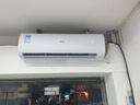 海爾（Haier）空調(diào)掛機(jī)3匹一級能效小紅花新一級省電變頻節(jié)能家用客廳防直吹大風(fēng)量國家補(bǔ)貼KFR-72GW/24PAA81U1 曬單實(shí)拍圖