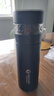 富光拾喜（FUGURNG BESTJOY）保溫杯男316不銹鋼水杯茶水分離杯泡茶杯子車載帶濾網(wǎng)商務黑420ml 曬單實拍圖