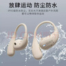 索愛(ài)（soaiy）GD31開放式概念掛耳式藍(lán)牙耳機(jī)真無(wú)線 長(zhǎng)續(xù)航不入耳跑步音樂(lè)通話降噪蘋果華為小米手機(jī)通用 鎏金粉 曬單實(shí)拍圖