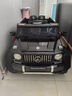 福兒寶（FUERBAO）奔馳授權兒童電動(dòng)車(chē)六驅可坐大人遙控玩具車(chē)小孩寶寶雙人越野送禮 六驅軟胎黑+后備箱+雙皮座雙油門(mén) 曬單實(shí)拍圖