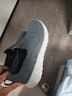 斯凱奇（Skechers）男鞋夏季一腳蹬健步鞋軟底透氣網(wǎng)面休閑運(yùn)動鞋54626 曬單實拍圖