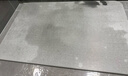 京東京造 硅藻泥地墊 衛生間浴室墊廁所門(mén)口吸水防滑腳墊子 灰色60*39cm 曬單實(shí)拍圖