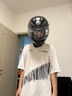 AGV K1S頭盔K1摩托車(chē)機車(chē)全盔四季通用全覆式跑盔男女廣角通風(fēng)透氣3C K1S-BLACK（亮黑） L（適合57-58頭圍） 曬單實(shí)拍圖