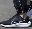 耐克（NIKE）男鞋女鞋情侶鞋 25春新款飛馬跑鞋輕盈休閑鞋緩震軟底跑步鞋 PEGASUS 40/ZOOM氣墊/黑色 36.5 大童女鞋 曬單實拍圖