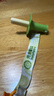 光合星球babycare兒童零食嬰幼兒磨牙棒牛奶味64g寶寶6月【升級帶孔防滑】 曬單實(shí)拍圖
