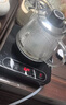 美的（Midea）煮茶器 智能自動(dòng)上水電熱水壺 家用燒水壺 泡茶 開(kāi)水壺 電茶爐 茶具 自動(dòng)斷電茶臺MK-C071X 曬單實(shí)拍圖