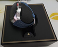 HUAWEI WATCH 5 46mm 基礎款 不銹鋼表殼 星河藍 素皮復合表帶首創(chuàng  )X-TAP智感窗鴻蒙AI腕上小藝eSIM通信 曬單實(shí)拍圖