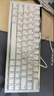 IQUNIX EZ60 EZ63旗艦電競磁軸鍵盤鋁合金CNC磁玉軸無畏契約鋁廠 EZ63 精靈白 【磁玉軸Pro】 曬單實拍圖