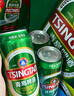 青島啤酒經(jīng)典原麥汁濃度10°P中秋送禮 550mL 18罐 升級大罐裝 加量不加價(jià) 曬單實(shí)拍圖