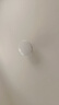 美的（Midea）風扇燈餐廳吊扇燈led臥室燈隱形扇葉遙控三防燈具熟睡風包安裝 曬單實拍圖