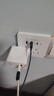 德力西（DELIXI）開關插座面板 CD821系列 雙USB+Type-C五孔插座 時尚白大板 曬單實拍圖