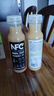 農(nóng)夫山泉100%純果汁NFC蘋果香蕉混合汁300ml*10瓶整箱禮盒裝鮮果壓榨飲料 曬單實拍圖