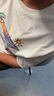 李寧短袖T恤文化衫男子夏季LOGO字母印花圓領(lǐng)運(yùn)動(dòng)服AHSU745 曬單實(shí)拍圖