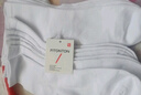 FitonTon6雙襪子男春夏10A抑菌棉襪純色休閑中筒襪吸汗防臭籃球長筒男襪 曬單實拍圖
