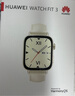 華為 【真皮材質(zhì)，細膩觸感】WATCH FIT 3 智能手表 國家補貼15%  珍珠白 輕薄大屏運動(dòng)減脂 曬單實(shí)拍圖