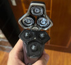 飛利浦（PHILIPS）剃須刀電動刮胡刀胡須刀肌能感應動力自適應進口精鋼V型刀片生日禮物送男友送老公【全新蜂巢5系】 蜂巢5系【酒紅色】 曬單實拍圖