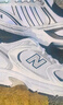 NEW BALANCE NB530官方老爹鞋男鞋女鞋復古情侶網(wǎng)鞋夏季透氣百搭休閑運動(dòng)鞋 白色 MR530SG 【建議拍小半碼】 38 (腳長(cháng)23.5cm尺碼詳詢(xún)客服) 曬單實(shí)拍圖