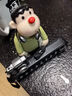 全越汽車內(nèi)裝飾品挪車電話牌臨時停車號碼牌車上移卡通創(chuàng)意車載擺件 搖滾胖虎+ME黑停車牌 曬單實拍圖