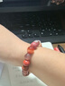 【武當山清微道長(cháng)祈?！课逍絮骰鹗执被鹧a火喜用南紅瑪瑙吉祥 貔貅款12mm木系貔貅多寶手串大方 曬單實(shí)拍圖
