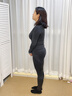 阪織屋【山茶油潤膚】羊毛保暖內衣女士秋衣秋褲套裝塑身秋冬薄款打底衫 曬單實(shí)拍圖