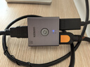 綠聯(lián)HDMI2.0切換器二進(jìn)一出4K60Hz高清視頻分配器一分二筆記本電腦顯示接電視分屏雙屏擴(kuò)展器 HDMI雙向切換器【4K60Hz】鋁殼款 曬單實(shí)拍圖