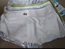 北極絨內(nèi)褲女士純棉100%全棉抗菌襠夏季無痕中腰大碼莫代爾少女學(xué)生高腰 曬單實拍圖