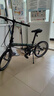 大行（DAHON）折疊自行車(chē)20英寸8級(jí)變速經(jīng)典P8單車(chē)KBC083  消光灰綠【JD定制】 曬單實(shí)拍圖