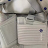 海斯邁斯醫用肋骨骨折固定帶胸椎可調節男女通用護具骨裂術(shù)后加固款L碼 曬單實(shí)拍圖