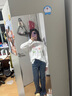 UR2025秋季新款女裝鬼馬童趣休閑手繪印花長(cháng)袖T恤UYL450247 曬單實(shí)拍圖