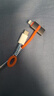 畢亞茲 安卓蘋(píng)果轉接頭轉換器type-c轉lightning27W充電數據線(xiàn) iPhone14/新SE/12/XR/8/7/6s 曬單實(shí)拍圖