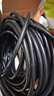 德力西（DELIXI）電線電纜 RVV 二芯護(hù)套線軟線4平方黑色50米 家裝家用銅芯電線  曬單實(shí)拍圖