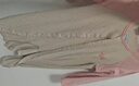 巴厘小豬新生嬰兒兒衣服a類純棉爬爬服夏季長袖薄款空調(diào)服睡衣寶寶連體衣 藕粉 73cm 曬單實拍圖